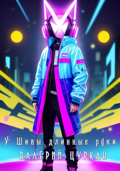 Обложка книги  «У Шивы длинные руки»