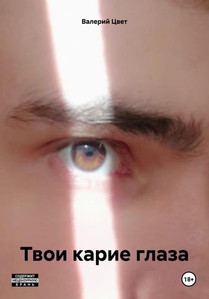 Обложка книги  «Твои карие глаза»
