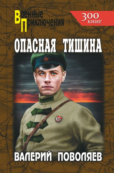 Обложка книги  «Опасная тишина»