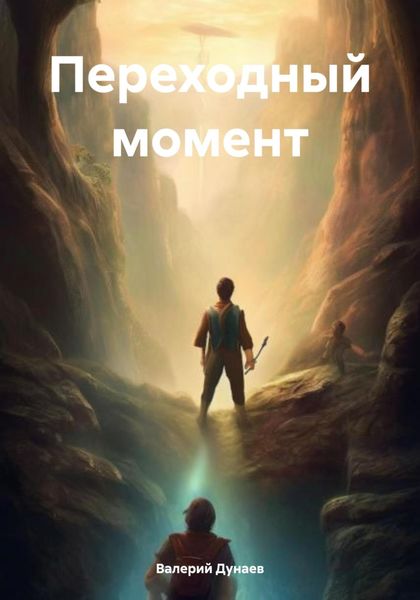 Обложка книги  «Переходный момент»