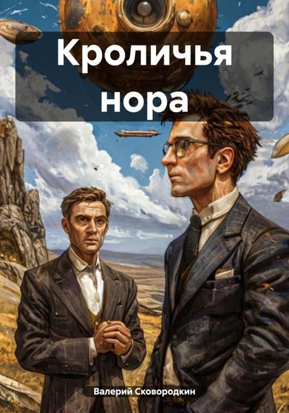 Обложка книги  «Кроличья нора»