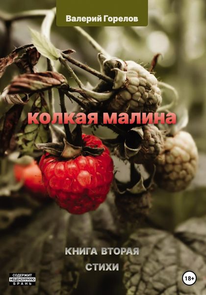 Обложка книги  «Колкая малина. Книга вторая»