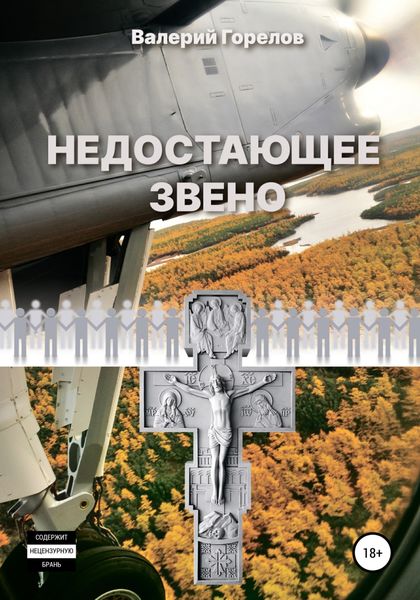 Обложка книги  «Недостающее звено»