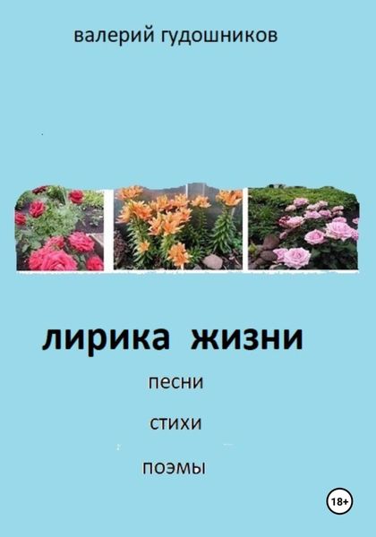 Обложка книги «Лирика жизни. Песни, стихи, поэмы»