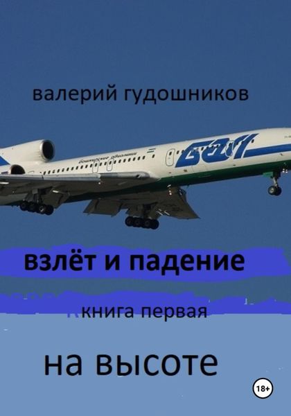 Обложка книги «Взлёт и падение. Книга первая. На высоте.»