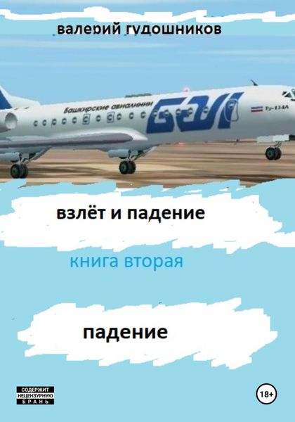 Обложка книги «Взлёт и падение. Книга вторая. Падение»