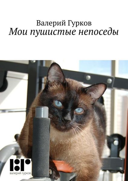 Обложка книги «Мои пушистые непоседы»
