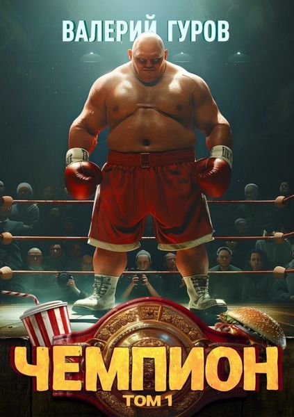 Обложка книги «Чемпион. Том 1»