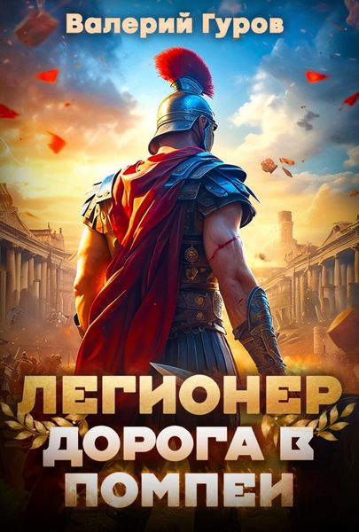 Обложка книги  «Легионер. Дорога в Помпеи – 1»