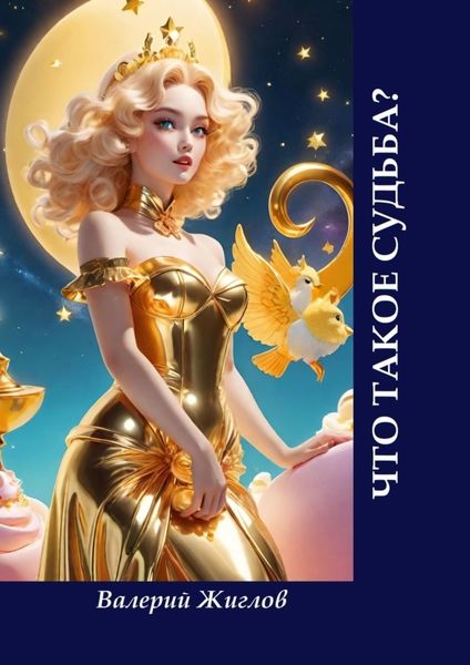 Обложка книги «Что такое судьба?»