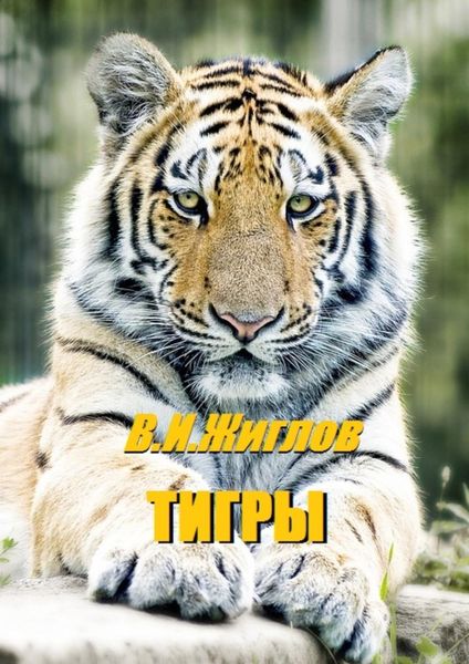 Обложка книги  «Тигры»