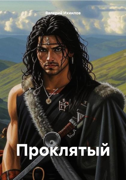 Обложка книги «Проклятый»