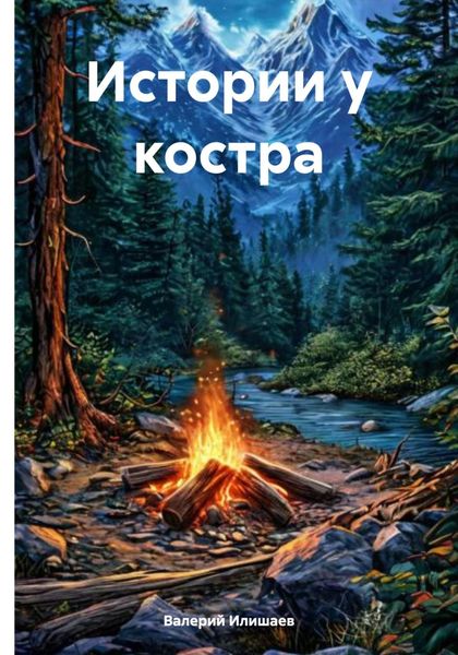 Обложка книги  «Истории у костра»