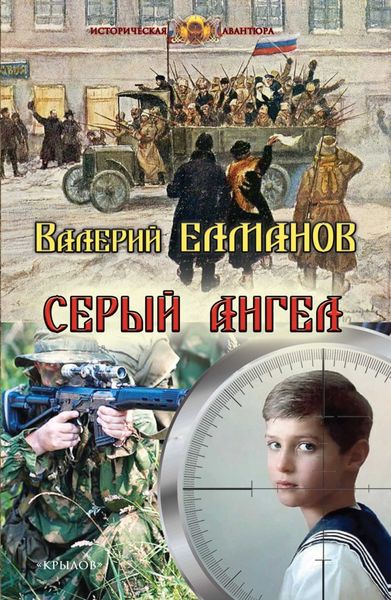 Обложка книги  «Серый ангел»