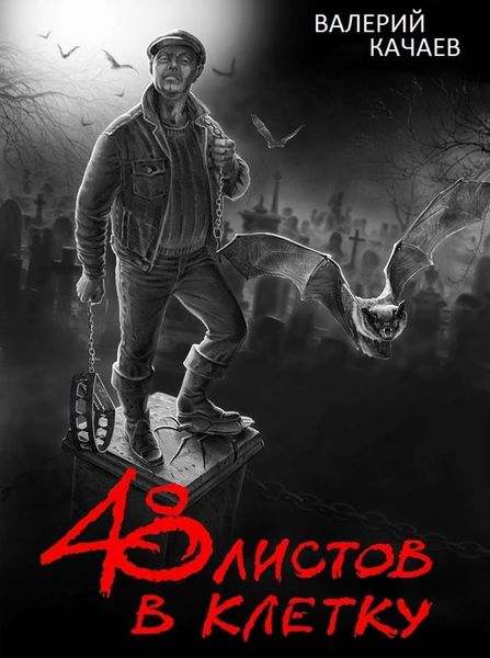 Обложка книги  «48 листов в клетку»