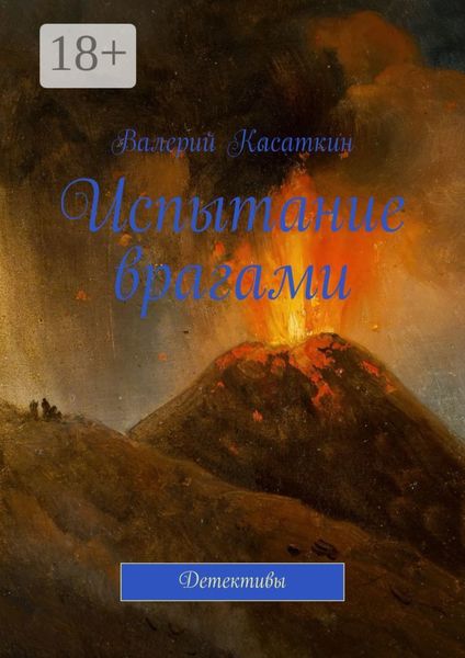 Обложка книги  «Испытание врагами. Детективы»