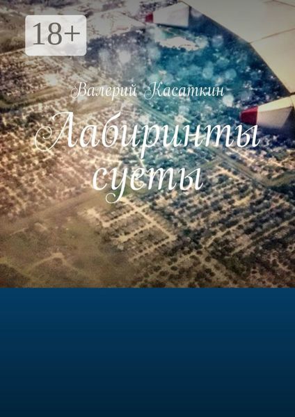 Обложка книги  «Лабиринты суеты»