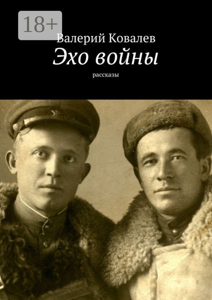Обложка книги  «Эхо войны. рассказы»