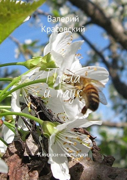 Обложка книги  «Пчела и паук. Книжки-невелички»