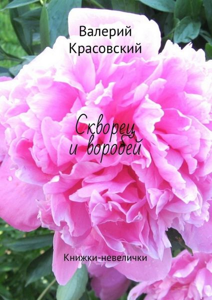Обложка книги  «Скворец и воробей. Книжки-невелички»