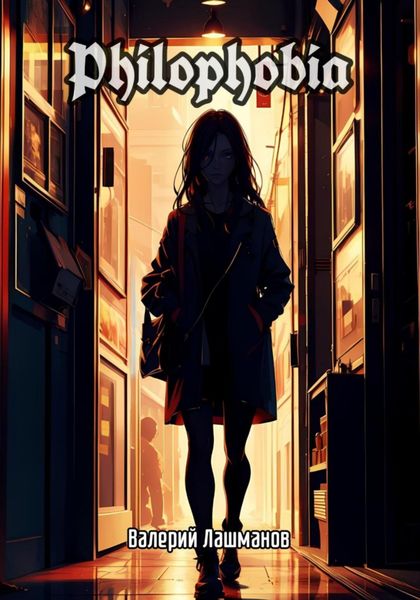 Обложка книги  «Philophobia»