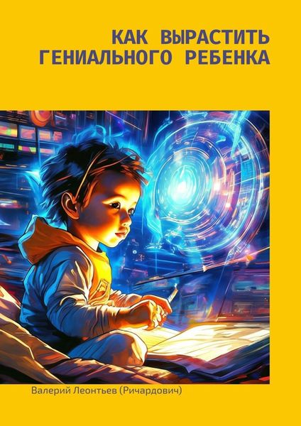 Обложка книги «Как вырастить гениального ребенка. Секреты воспитания ребенка-гения»