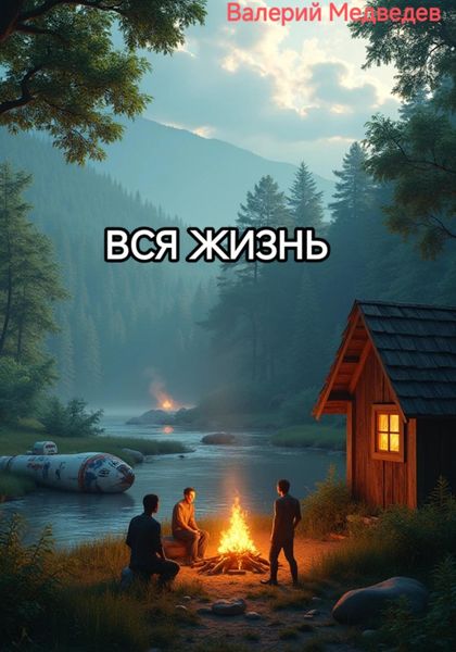 Обложка книги «ВСЯ ЖИЗНЬ»