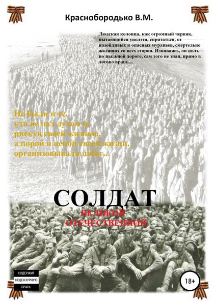 Обложка книги  «Солдат Великой Отечественной»