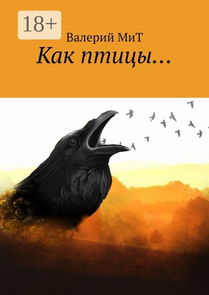 Обложка книги  «Как птицы…»