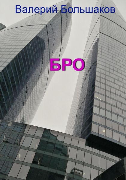 Обложка книги  «Бро»