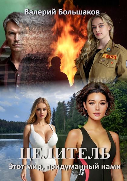 Обложка книги  «Целитель. Этот мир, придуманный нами»