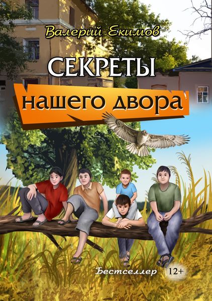Обложка книги  «Секреты нашего двора»