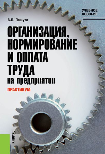 Обложка книги «Практикум по организации, нормированию и оплате труда на предприятии»