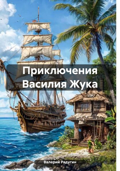 Обложка книги  «Приключения Василия Жука»