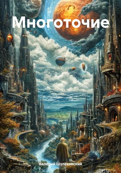 Обложка книги «Многоточие»