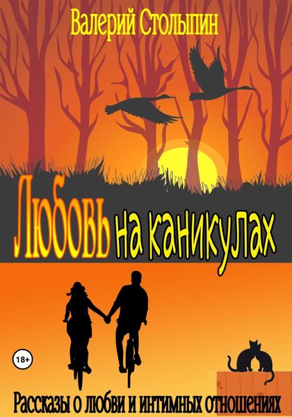 Обложка книги  «Любовь на каникулах»