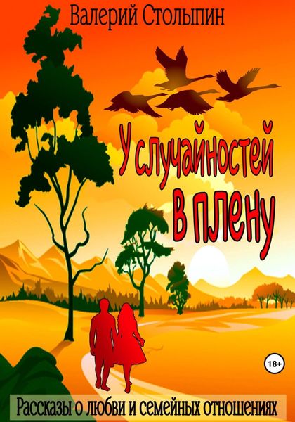 Обложка книги «У случайностей в плену»