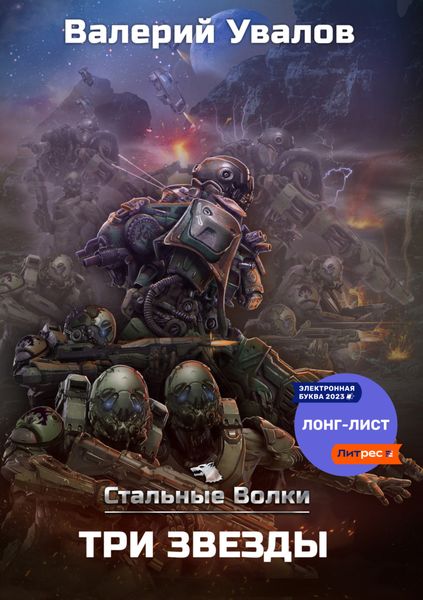 Обложка книги «Стальные Волки. Три Звезды»