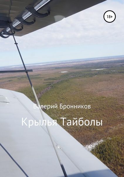 Обложка книги  «Крылья Тайболы»