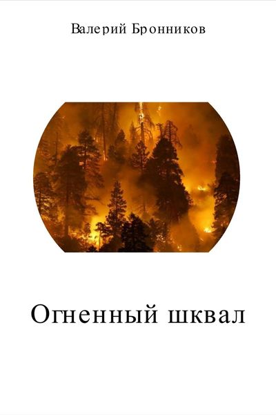 Обложка книги «Огненный шквал»