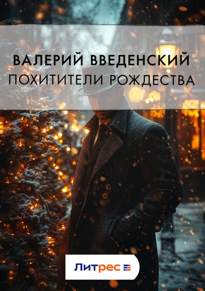 Обложка книги  «Похитители рождества»