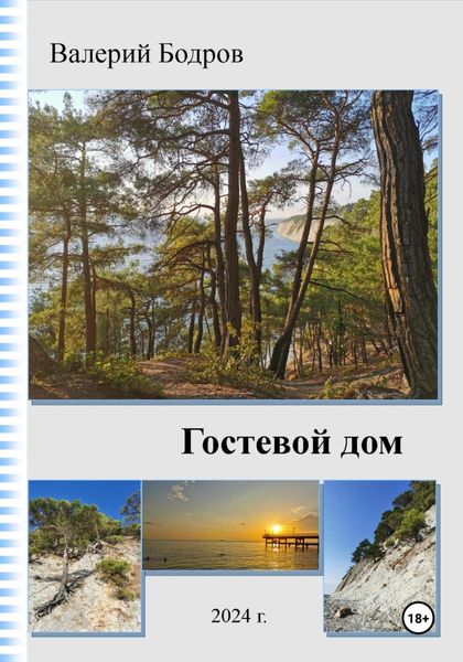 Обложка книги  «Гостевой дом»