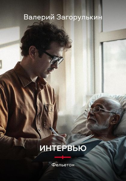 Обложка книги  «Интервью»