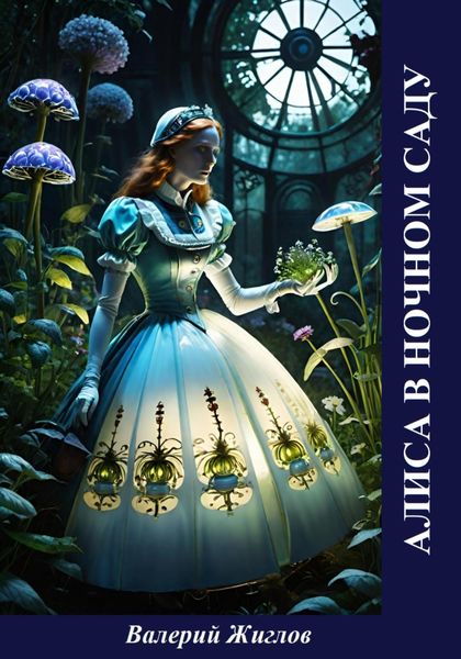 Обложка книги  «Алиса в ночном саду»