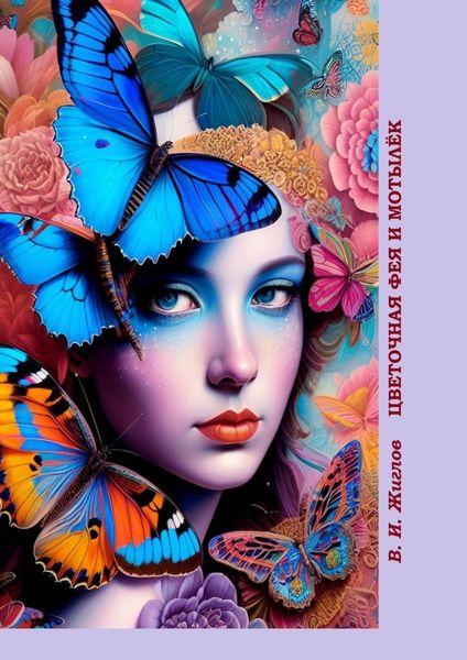 Обложка книги «Цветочная фея и мотылёк. Сказка для детей и взрослых»