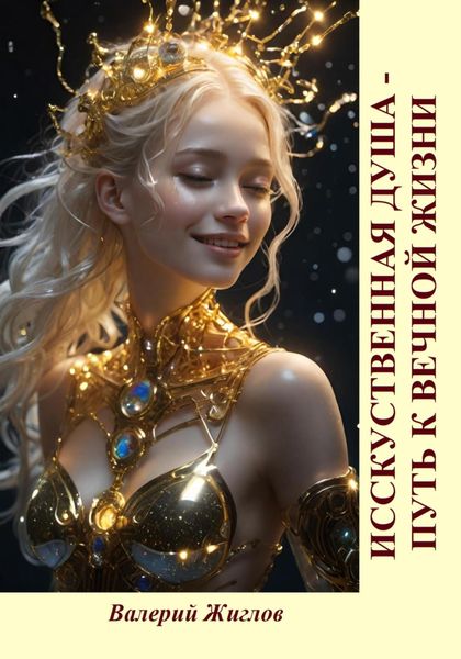 Обложка книги  «Искусственная душа – путь к вечной жизни»