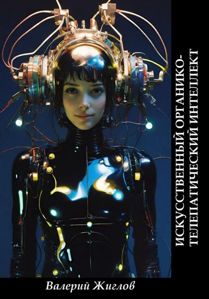 Обложка книги  «Искусственный органико-телепатический интеллект»
