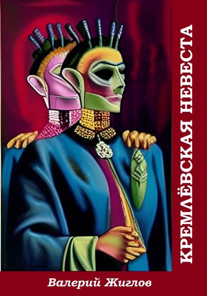 Обложка книги  «Кремлёвская невеста»