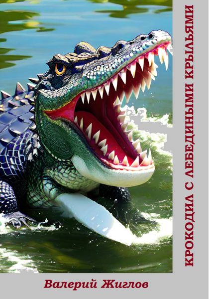 Обложка книги  «Крокодил с лебедиными крыльями»