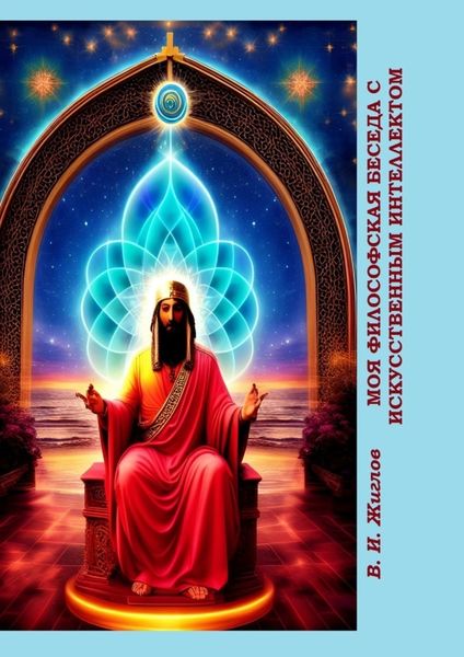 Обложка книги «Моя философская беседа с искусственным интеллектом»